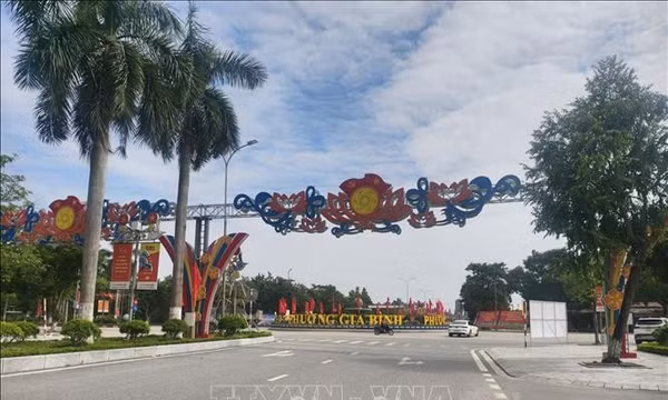 Hình thành chuỗi đô thị gắn với sân bay Gia Bình
