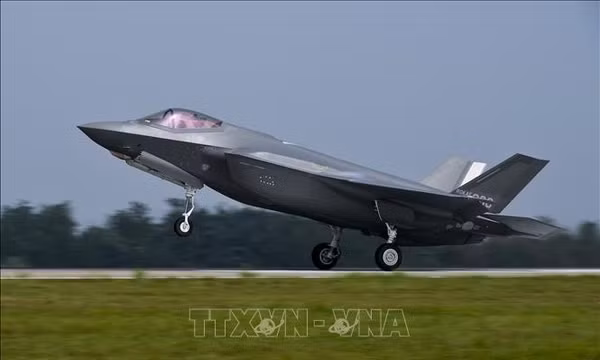 Đức chính thức tiếp nhận siêu tiêm kích F-35A đầu tiên từ Mỹ