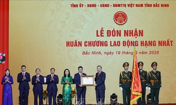 Xây dựng Bắc Ninh trở thành đô thị hiện đại, đậm đà hồn cốt văn hóa Kinh Bắc