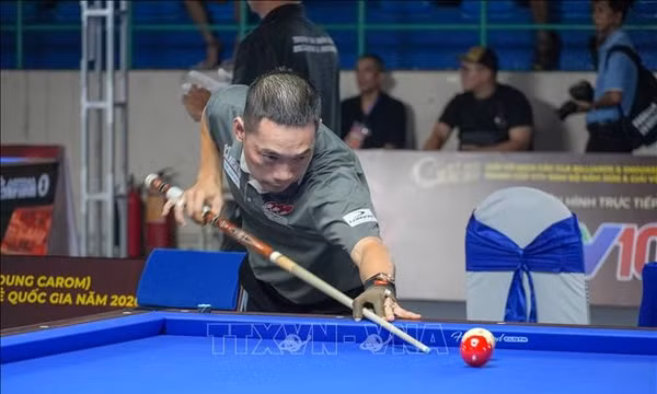 451 cơ thủ tranh tài tại Giải Billiards & Snooker quốc gia năm 2026