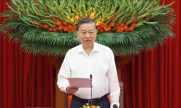 Tổng Bí thư, Chủ tịch nước Tô Lâm: Hình thành năng lực nghiên cứu và tham mưu chiến lược cho đất nước
