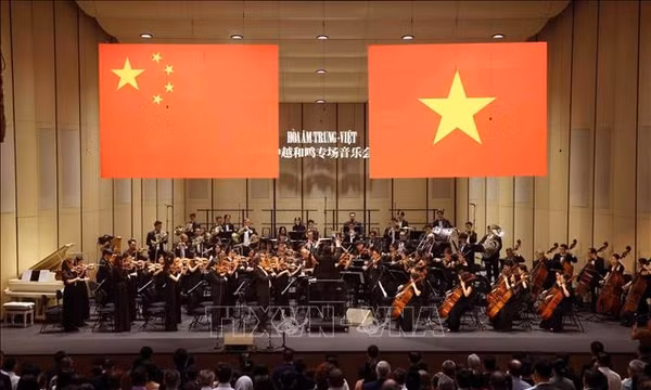 Hòa âm Trung - Việt: Cuộc hội ngộ của những giai điệu hữu nghị