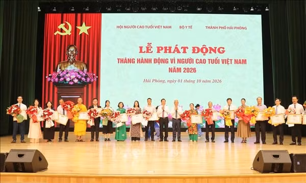 Lễ phát động Tháng hành động vì người cao tuổi Việt Nam 2026