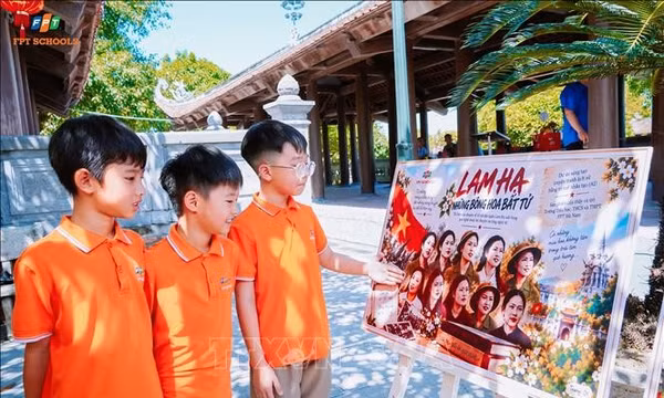 Đưa hình tượng 10 nữ dân quân Lam Hạ đến gần với thế hệ trẻ