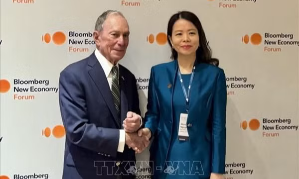 Việt Nam đóng góp nhiều ý kiến tại Diễn đàn Kinh tế mới Bloomberg 2026