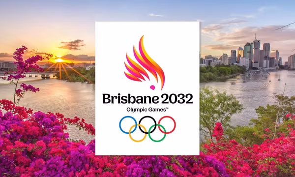 Ấn tượng với biểu tượng Olympic và Paralympic Brisbane 2032