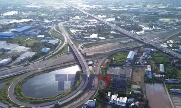 Cao tốc Bến Lức – Long Thành mở rộng kết nối kinh tế liên vùng