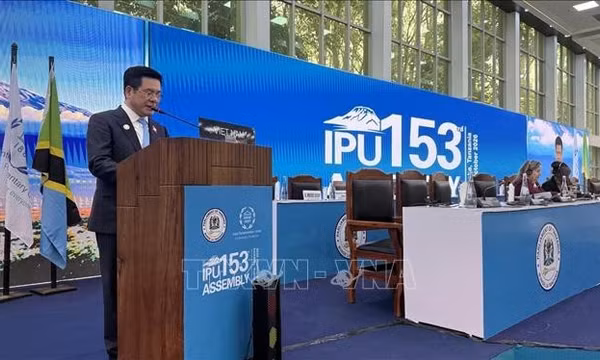 IPU kết nạp thành viên thứ 184 và thông qua nghị quyết về người khuyết tật