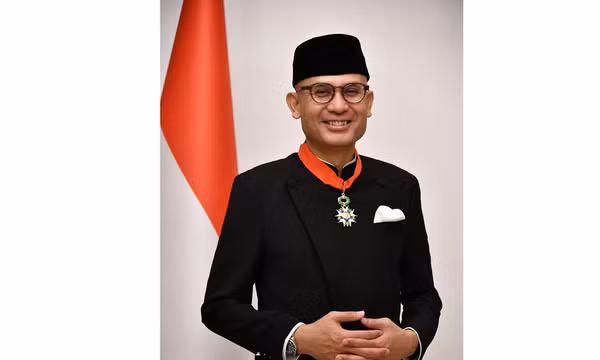 Điện mừng Bộ trưởng Bộ Ngoại giao Indonesia