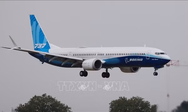 Boeing phát hiện lỗi phần mềm trên một số máy bay 737 MAX