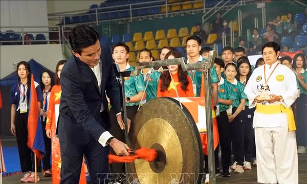 Khai mạc Giải vô địch Pencak Silat Đông Nam Á năm 2026
