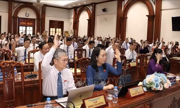 Đồng Tháp tập trung chuyển vốn, dồn lực cho dự án giải ngân hiệu quả