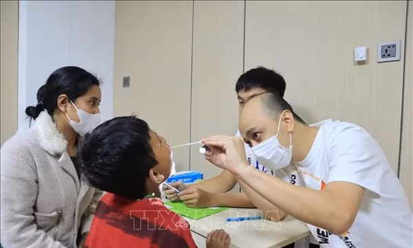 Đem lại nụ cười cho trẻ em dị tật môi, vòm miệng vùng khó khăn