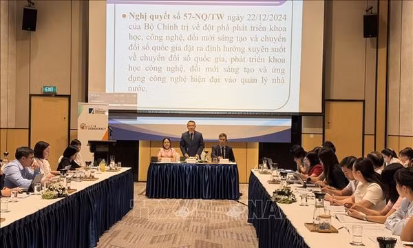 Đẩy mạnh chuyển đổi số trong tổ chức thi hành pháp luật
