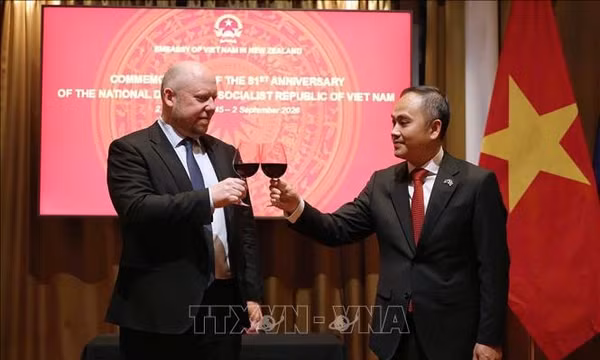 Việt Nam - New Zealand thúc đẩy quan hệ đối tác chiến lược toàn diện