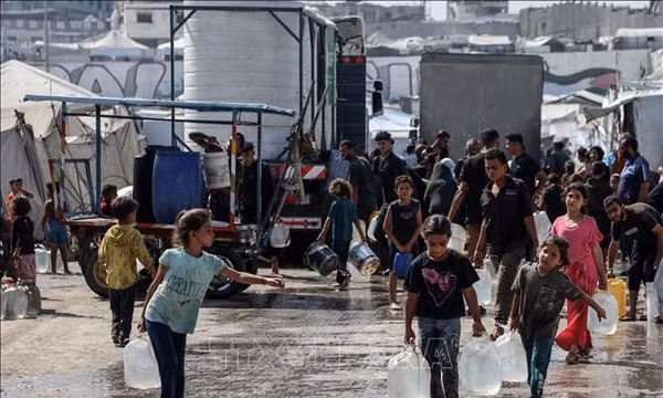 Ai Cập duy trì lập trường phản đối di dời người Palestine