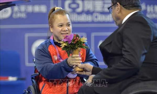 Asian Para Games 2026: Đặng Thị Linh Phượng lỗi hẹn huy chương
