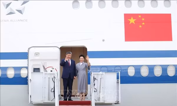 Chủ tịch Trung Quốc kết thúc chuyến thăm Mỹ
