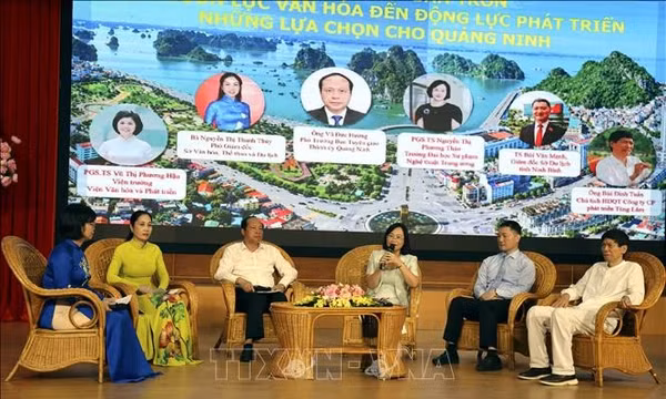 Phát triển công nghiệp văn hóa gắn với xây dựng mô hình tăng trưởng mới