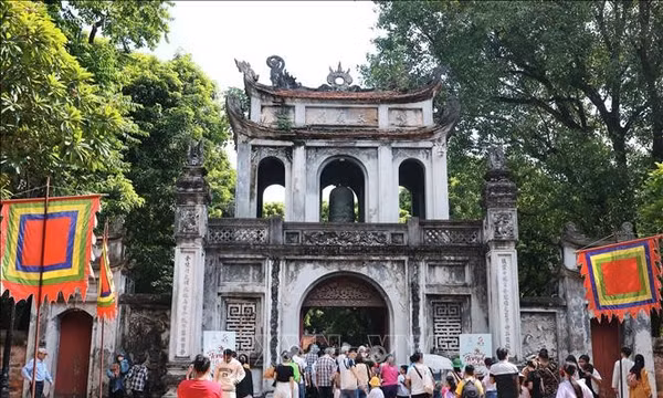 950 năm Quốc Tử Giám - tôn vinh đạo học, lan tỏa tinh thần hiếu học và khát vọng cống hiến