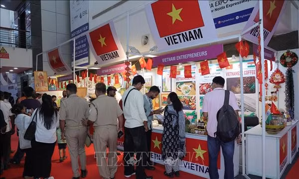 Dấu ấn Việt Nam tại 'sân chơi' thương mại lớn ở Ấn Độ