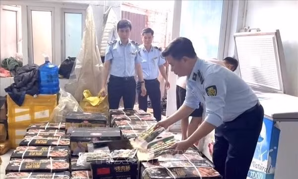 Quản lý thị trường chuyển cơ quan điều tra 108 vụ vi phạm