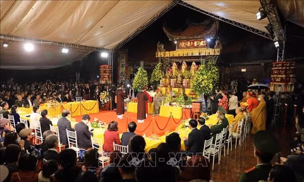 Sắp diễn ra Lễ hội đền Trần Thương