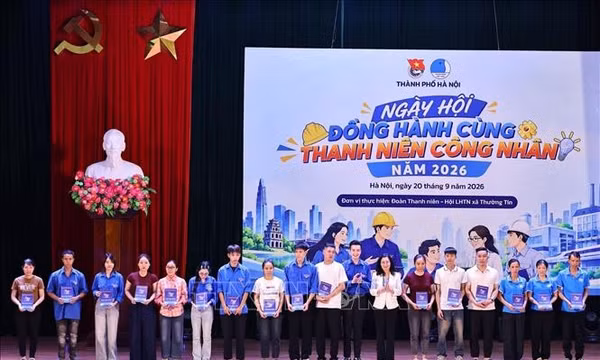 Thiết thực chăm lo, đồng hành cùng thanh niên công nhân Thủ đô