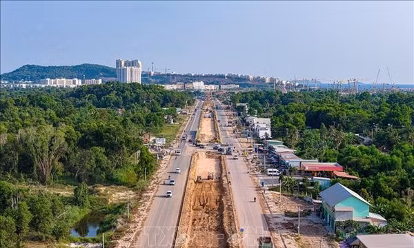 Phát triển hạ tầng đa phương thức đón APEC 2027