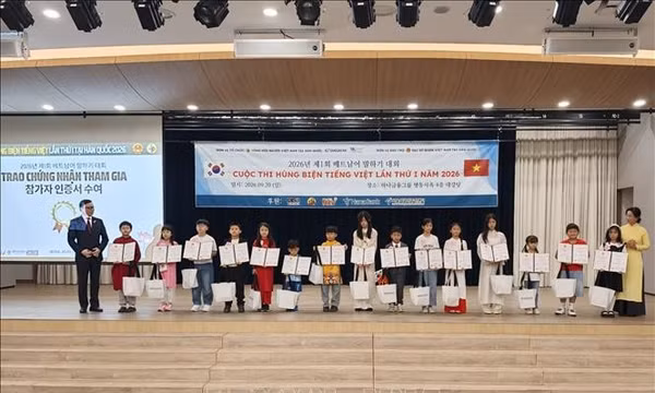 Sợi dây kết nối thế hệ trẻ Việt Nam tại Hàn Quốc với cội nguồn