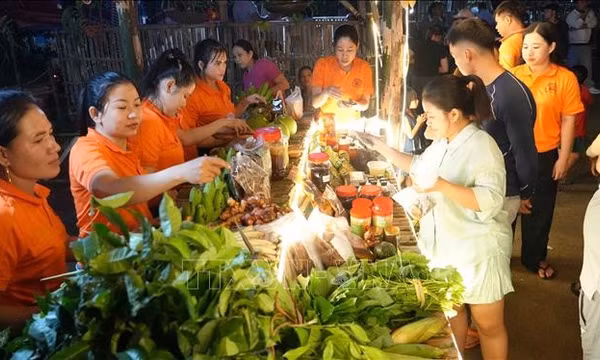 Giá trị từ những phiên chợ nông sản vùng cao