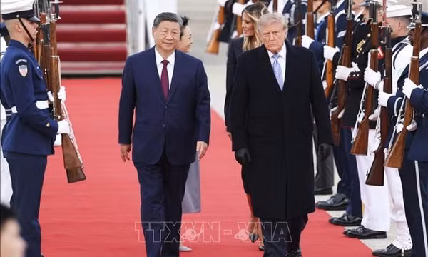 'Van điều hòa' cho quan hệ cạnh tranh Trung - Mỹ