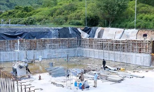 Khánh Hòa lệnh xây dựng khẩn cấp Trạm xử lý nước rỉ rác Lương Hòa