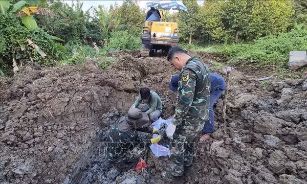 Mở rộng phạm vi tìm kiếm hài cốt liệt sĩ tại Đồng Tháp