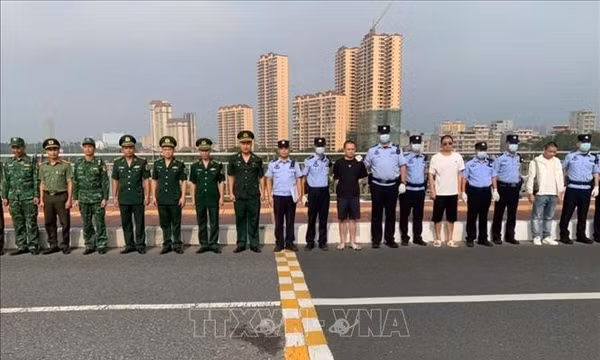 Trao trả công dân Trung Quốc vi phạm pháp luật Việt Nam