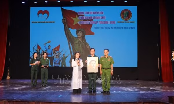 Kỷ niệm Ngày Nam Bộ kháng chiến: Tri ân quá khứ, hướng tới tương lai