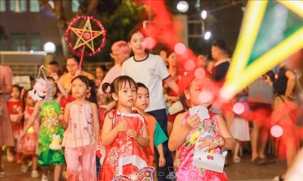 Hà Nội: Khai mạc Lễ hội Trung thu 2026