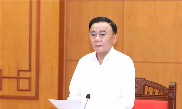 Thường trực Ban Bí thư Trần Cẩm Tú: Bảo đảm tiến độ, chất lượng Đề cương tổng kết 40 năm thực hiện Cương lĩnh 