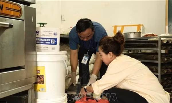  Kết quả kiểm nghiệm vụ nghi ngộ độc thực phẩm tại Quảng Trị
