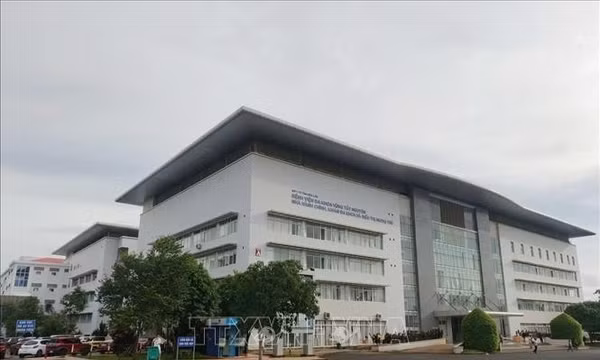 Yêu cầu sớm kết luận thanh tra dự án Bệnh viện Đa khoa vùng Tây Nguyên