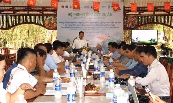 Nâng cao chất lượng hoạt động trải nghiệm tại vùng đệm Vườn Quốc gia Tràm Chim