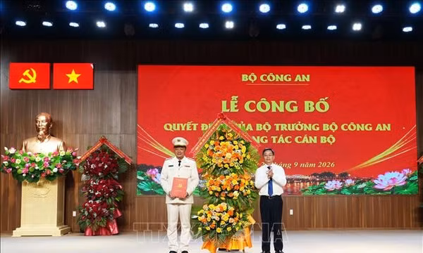Điều động, bổ nhiệm Đại tá Nguyễn Đình Dương làm GĐ Công an TP Huế