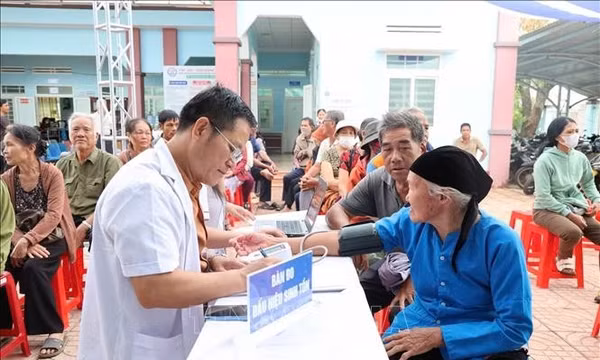 Đắk Lắk khám sức khỏe miễn phí cho hơn 2,23 triệu người dân
