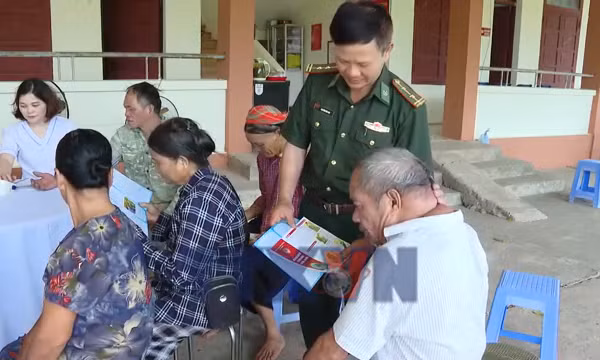 Nền tảng an ninh vững chắc vùng biên giới