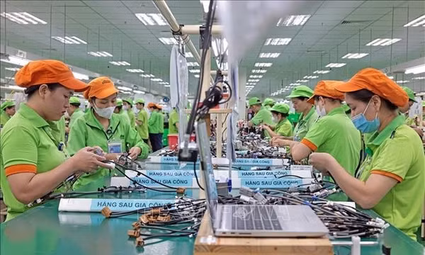 Kinh tế 9 tháng 'tăng tốc' ấn tượng