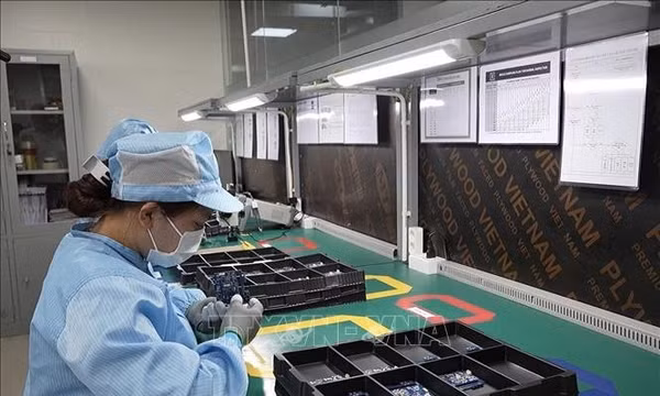 9 tháng, vốn FDI thực hiện cao nhất cùng kỳ 5 năm qua