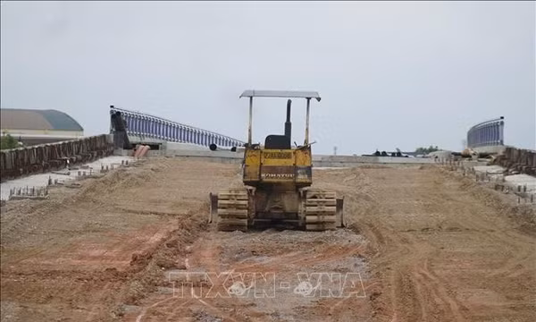 Quảng Trị gỡ nút thắt cuối cùng, thông tuyến đường 630 tỷ đồng