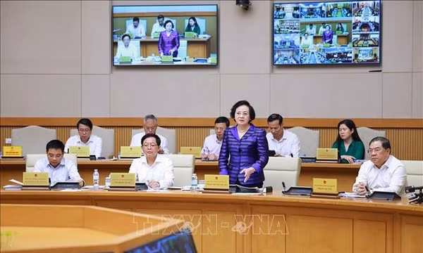 Khẩn trương hoàn thiện các nhiệm vụ về tổ chức bộ máy, biên chế