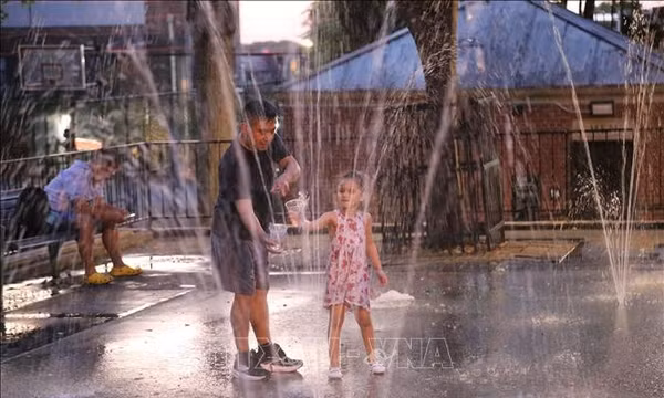 Mỹ ghi nhận tháng 9 nóng kỷ lục