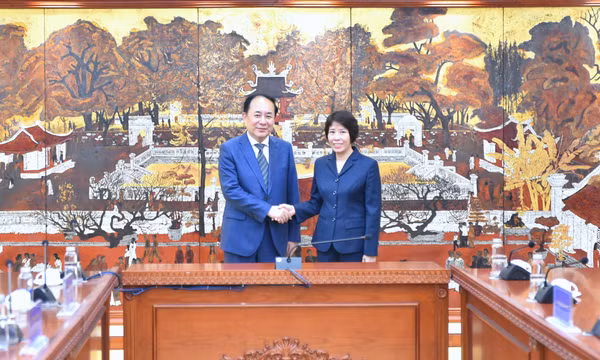 Việt Nam - Trung Quốc: Thúc đẩy hợp tác kinh tế, đầu tư, tài chính